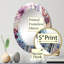 Portsea - Miroir mural moderne ovale-704265016