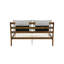 Goggin Solid Wood Bed with Removable Plush Pillow Headboard-1167579731-1146960169