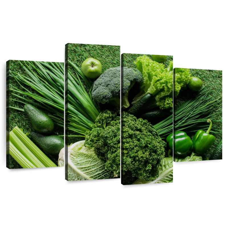 Régime vert Yarlin, H 27 po x l 43 po