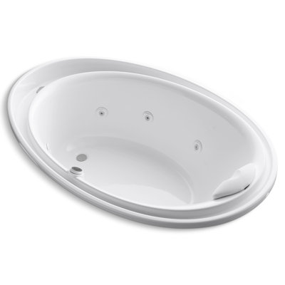 Purist 72" x 46" Whirlpool Bathtub