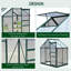 Calhoon 6.2 ft W x 4.3 ft D Hobby Greenhouse