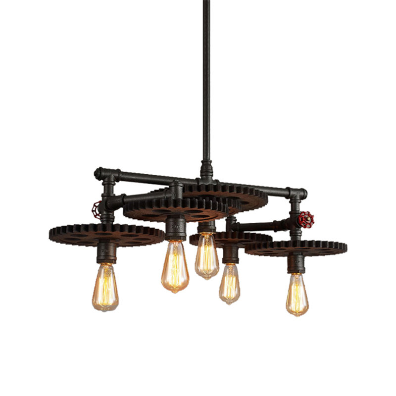 Kanav 5 - Light Chandelier