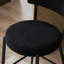 Tabourets de bar rembourrés, tabouret haut à base en métal, convenant à la cuisine-1593250556-1593250553