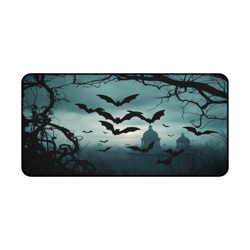 Polyester Desk Pad, 31.5x15.5