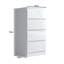 Stora 4 Drawer Chest of Drawers - White Gloss Front