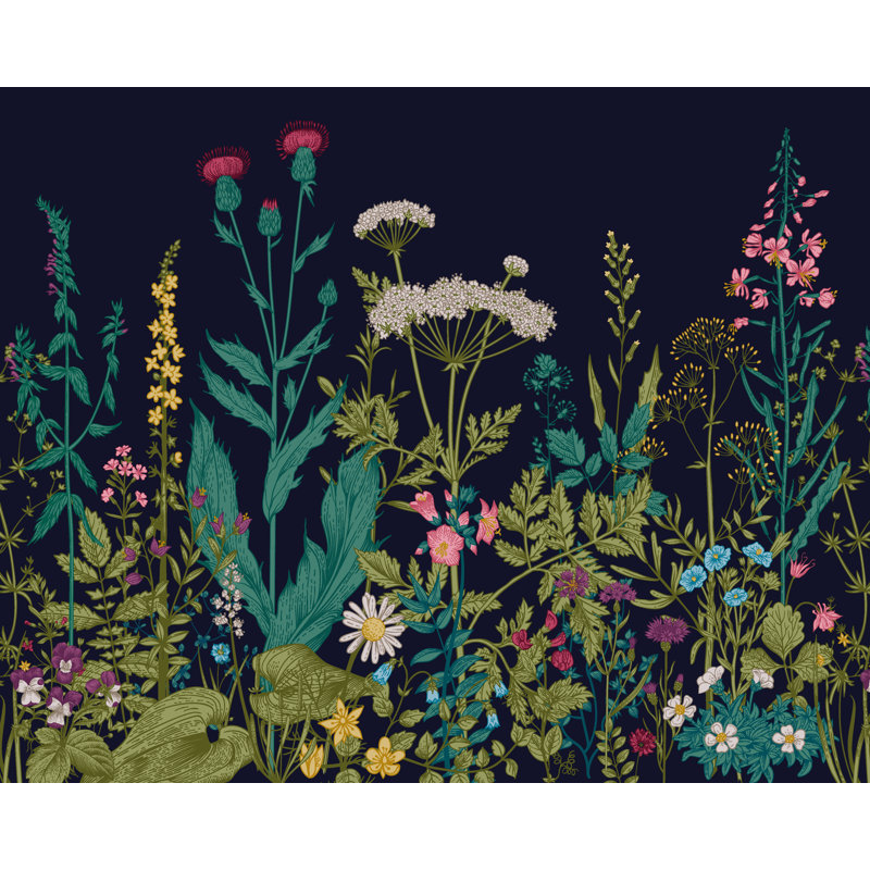 Coopersville Matte Wall Mural, 280cm L x 350cm W