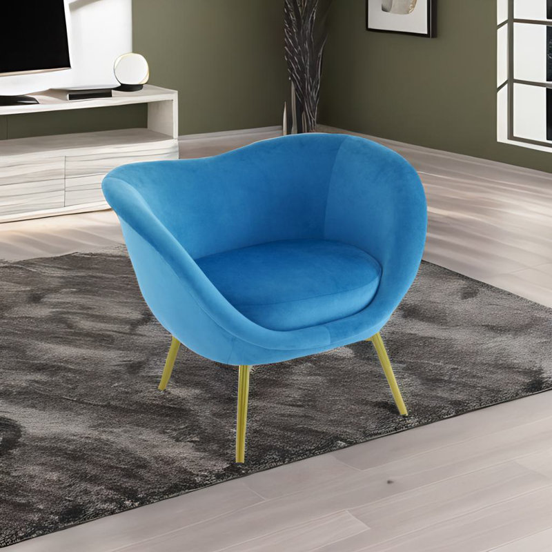 Flâneuse moderne, Velours bleu