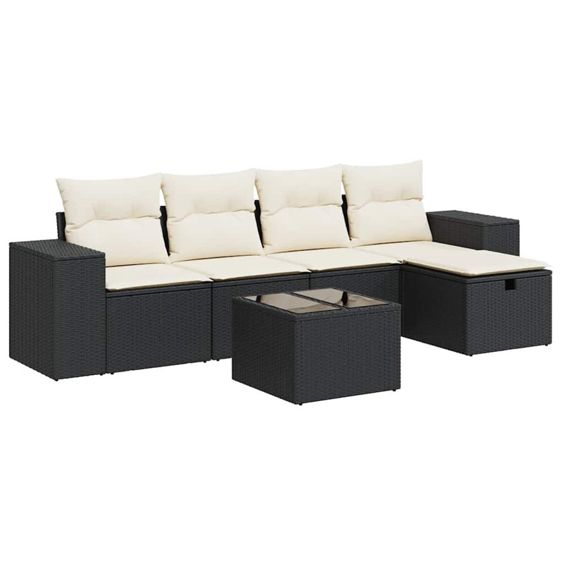 Ensemble de canapé de jardin Vidaxl