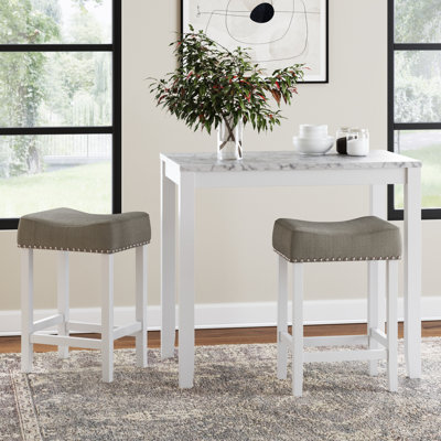 Viktor 2 - Person Four Leg Dining Set
