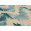 Tapis beige en laine touffeté fait main
