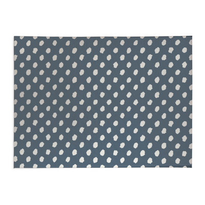 Grunge Dot Pink Indoor Doormat