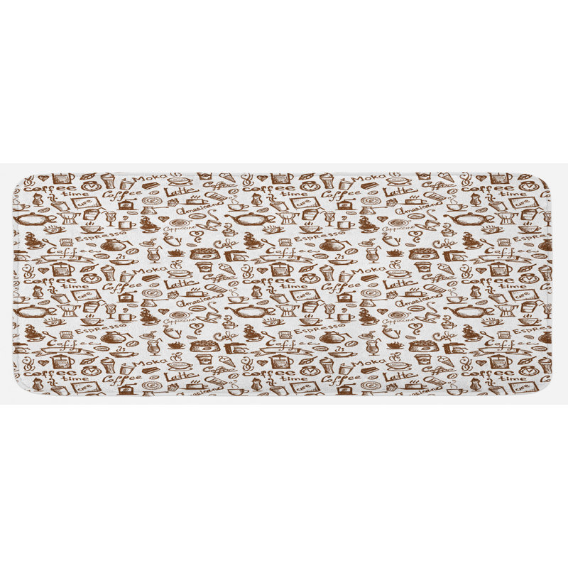 Tapis de cuisine Coffee