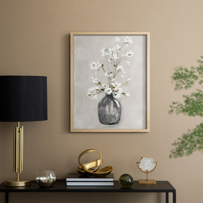 Cottage Spring I Framed Print - Solid Wood
