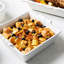 Berry & Thread Square Baker - Whitewash
