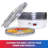Total Chef Countertop Food Dehydrator, 5 Tray Dryer for Fruit, Jerky