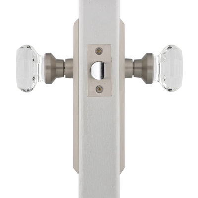 New York Plate with Waldorf Door Knob