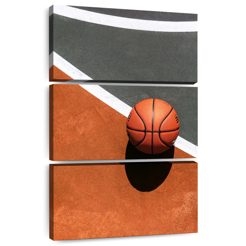 Terrain de basketball, H 45 po x l 28 po
