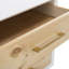 Table de bout 3 tiroirs beetlewood Vanda