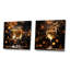 Champagne céleste - ensemble de 2 collages carrés cocktail-1089737423-1089737416