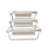 Patternsin Food Storage Container Set Silicone Flexi Lid-1873270612