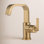 Single-Hole Bathroom Faucet with Drain