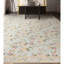 Tapis vert noué à la main de haute qualité