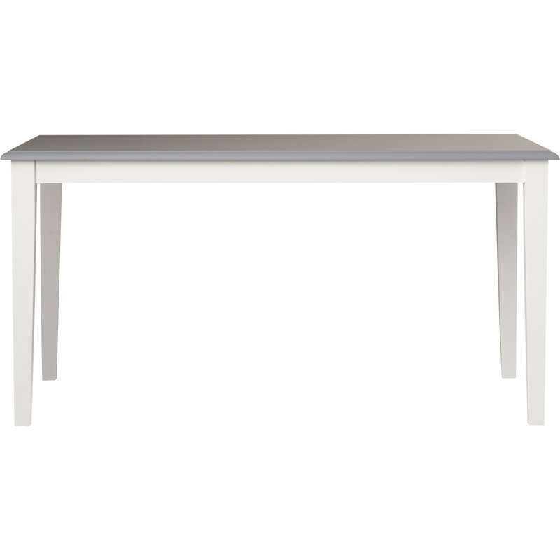 Ensemble de salle à manger Lehigh Acres, Blanc, 7 (1 table + 6 chaises)