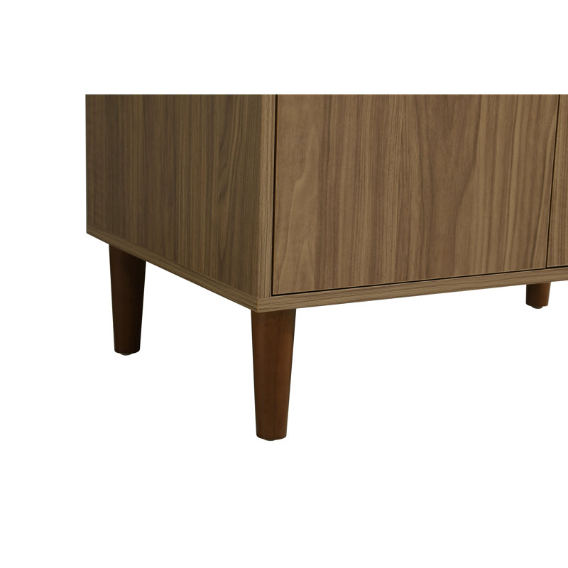 Meuble-lavabo simple de 30 po Chandler, Noyer brun