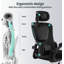 Geralde Office Chair with Headrest-1671819906-1671819905