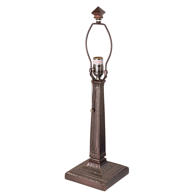 High Revival Deco Mission Lamp Base