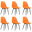 47cm H Metal Side Chair in Transparent-419442353-419442378