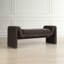 Banc gris anthracite Uttermost Manson