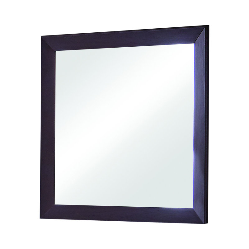 Miroir pour commode Zuri, Cacao foncé