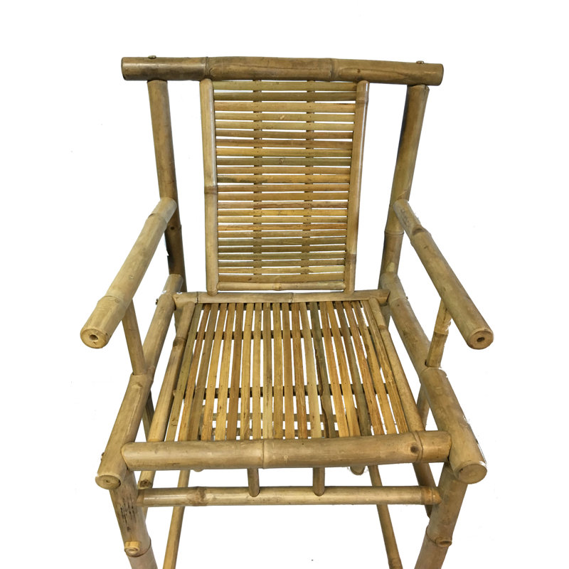 Bamboo Outdoor Stool