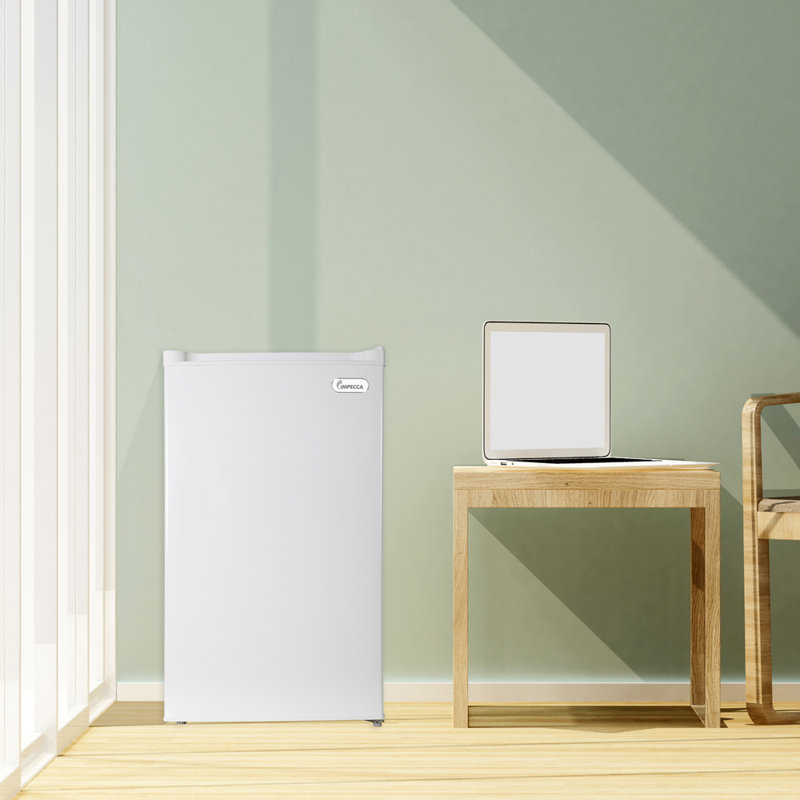 3 Cubic Feet Upright Freezer with Adjustable Temperature Controls