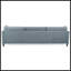 107.87'Sectional Sofa Couch With 1 Ottoman