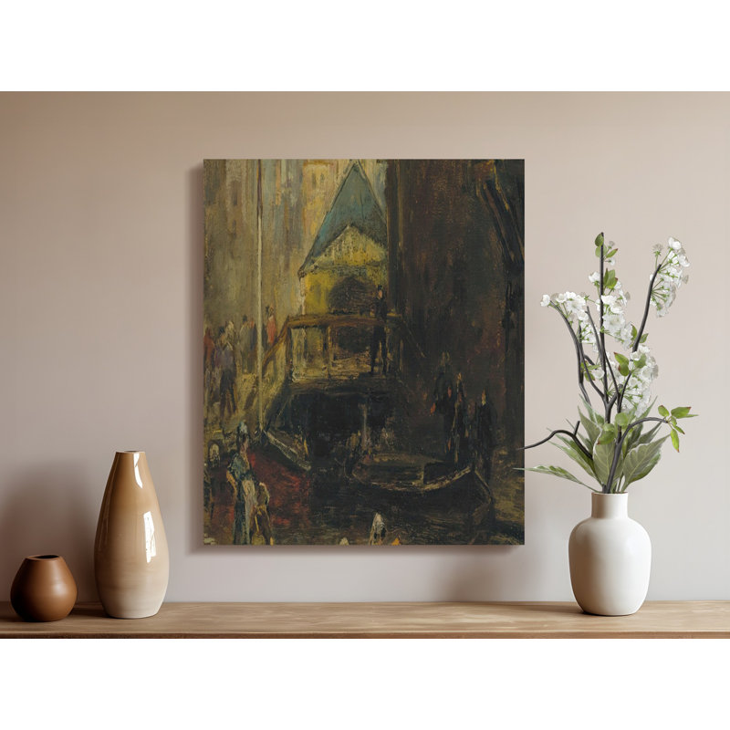 Dann Wrapped Canvas Print Set, 20x24