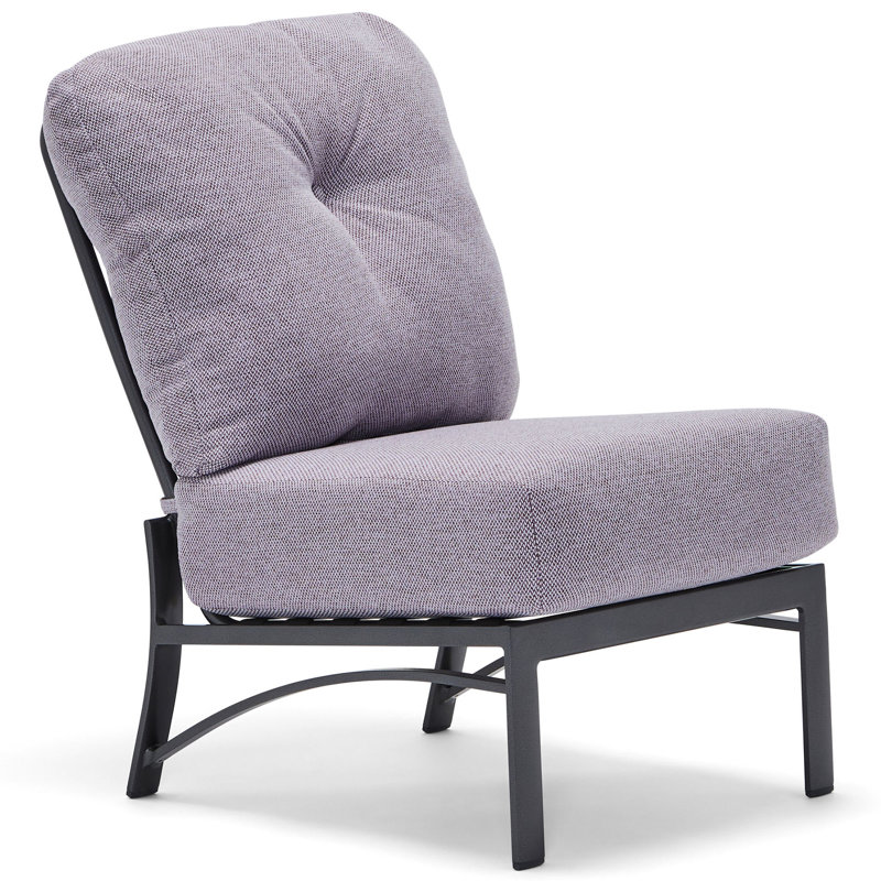 Unité modulaire sans accoudoirs, Graphite