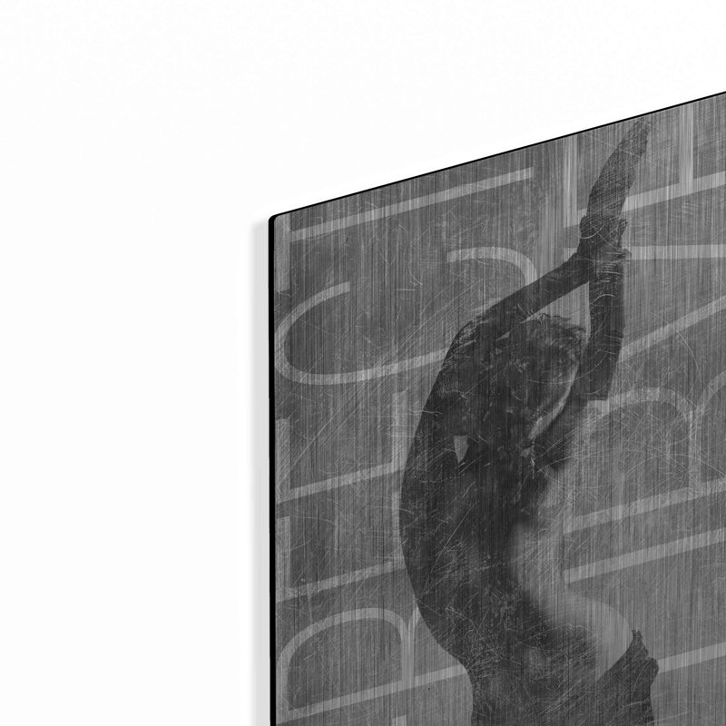 «Perfect Curve» par GraphINC, H 16 po x l 12 po