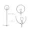 Bullet Metal Novelty Lamp