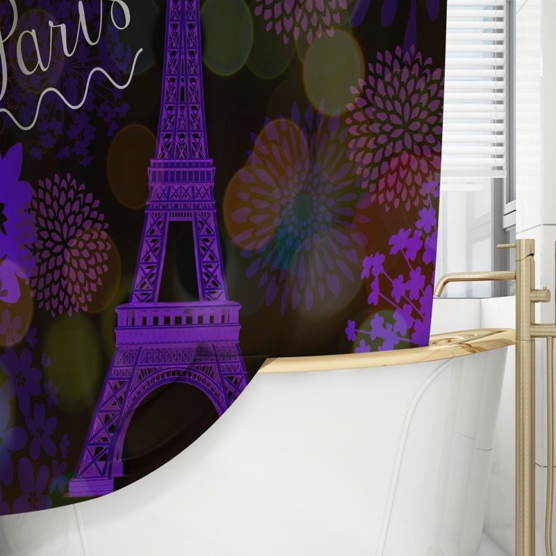 Shower Curtain, 83" H x 70" W