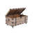Trunk Table And Side Table, Set Of 3 Table Set