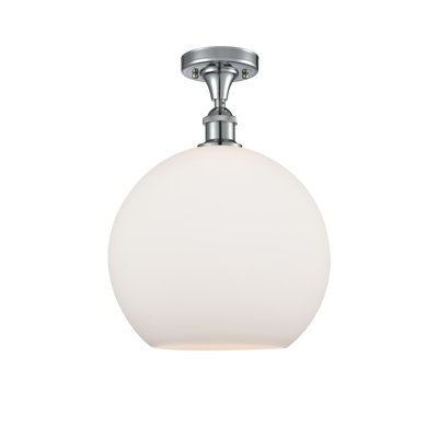 Plafonnier semi-encastré 1 lumière Cindi