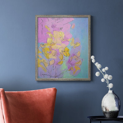 Dancing Heart Premium Framed Canvas - Ready to Hang