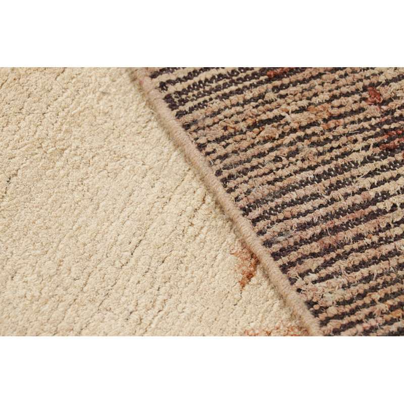 One-of-a-Kind 5'5" X 10'0" Hand Knotted Area Rug