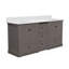 Meuble-lavabo double 72 po avec lavabos sous-comptoir en céramique, armoire en panneau de fibres à densité moyenne, tiroirs à fermeture en douceur et comptoir de style marbre-1986151843