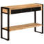 Abhithi 110cm Solid Wood Top Console Table