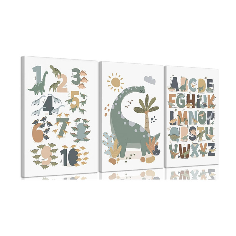 3 Piece Wrapped Canvas Print