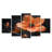 Geist - Dogwood Canvas Wall Art Set
