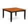 Teressa 6 - Person Solid Wood Top Four Leg Dining Set
